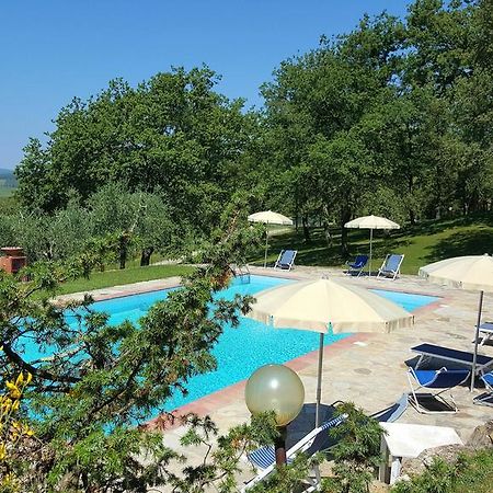 Holiday House Le Selvole ราดดา อิน เคียนติ ภายนอก รูปภาพ