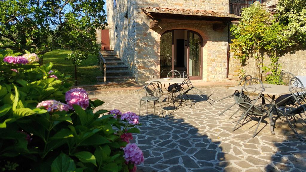 Holiday House Le Selvole ราดดา อิน เคียนติ ภายนอก รูปภาพ