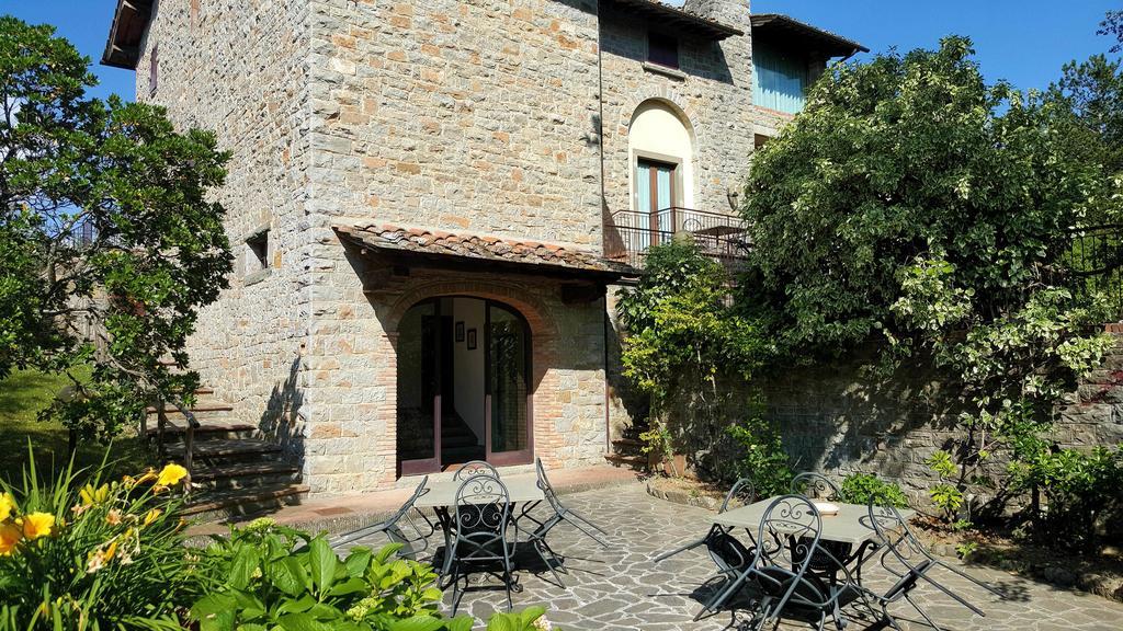 Holiday House Le Selvole ราดดา อิน เคียนติ ภายนอก รูปภาพ