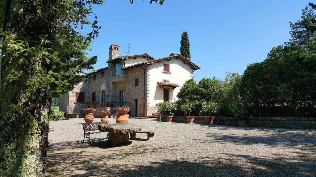 Holiday House Le Selvole ราดดา อิน เคียนติ ภายนอก รูปภาพ