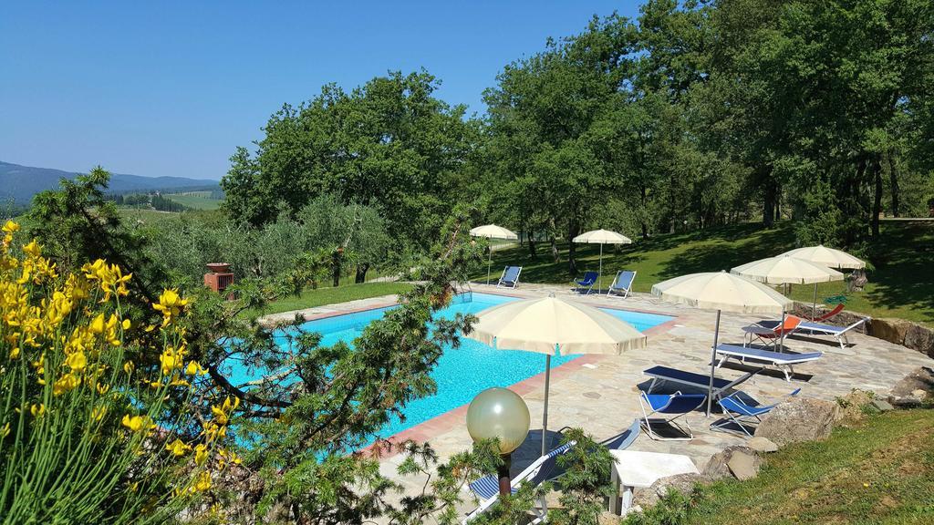 Holiday House Le Selvole ราดดา อิน เคียนติ ภายนอก รูปภาพ