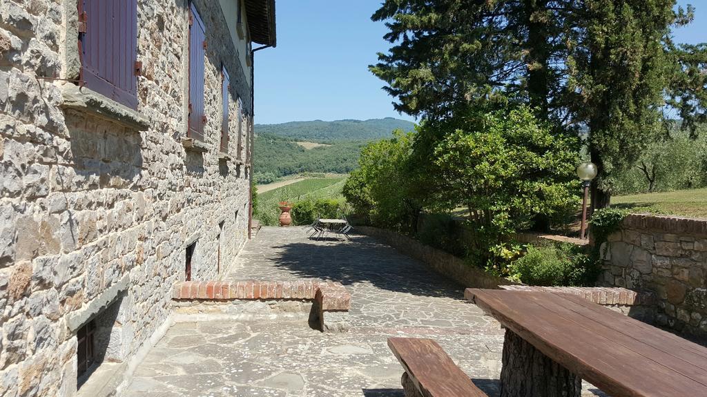 Holiday House Le Selvole ราดดา อิน เคียนติ ภายนอก รูปภาพ
