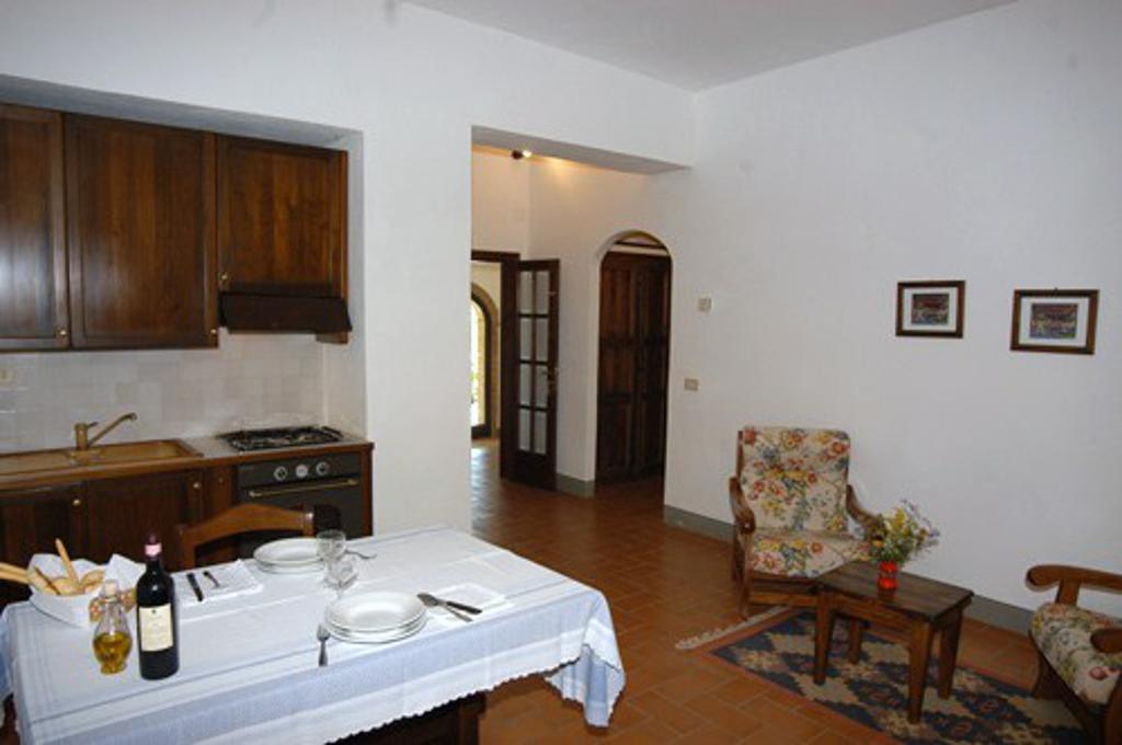 Holiday House Le Selvole ราดดา อิน เคียนติ ห้อง รูปภาพ