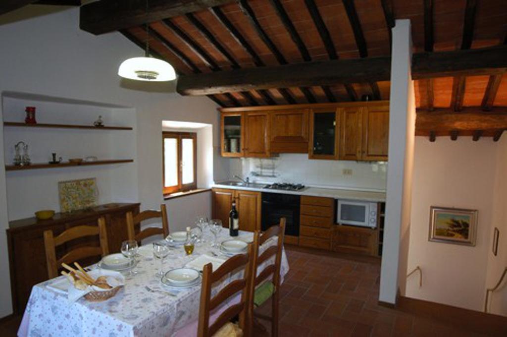 Holiday House Le Selvole ราดดา อิน เคียนติ ห้อง รูปภาพ