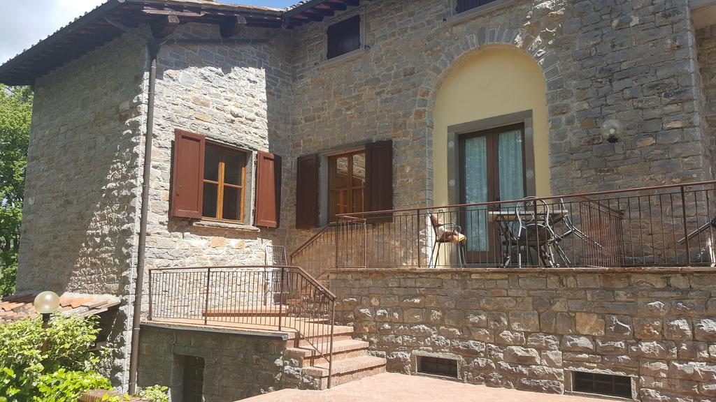 Holiday House Le Selvole ราดดา อิน เคียนติ ภายนอก รูปภาพ