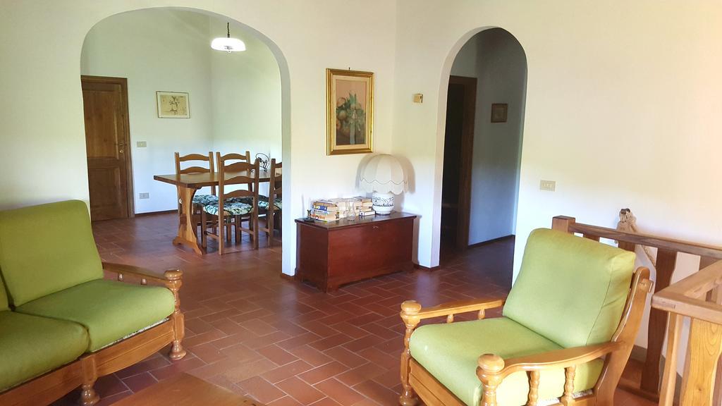 Holiday House Le Selvole ราดดา อิน เคียนติ ภายนอก รูปภาพ