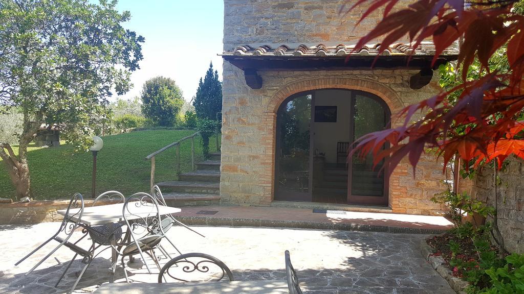 Holiday House Le Selvole ราดดา อิน เคียนติ ภายนอก รูปภาพ