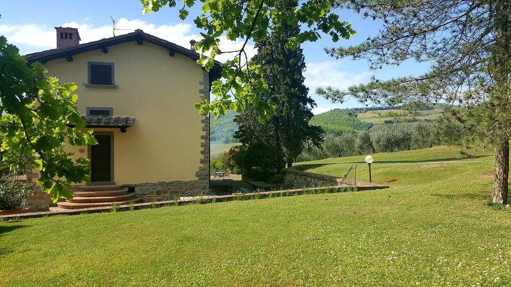 Holiday House Le Selvole ราดดา อิน เคียนติ ภายนอก รูปภาพ