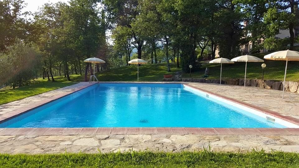 Holiday House Le Selvole ราดดา อิน เคียนติ ภายนอก รูปภาพ